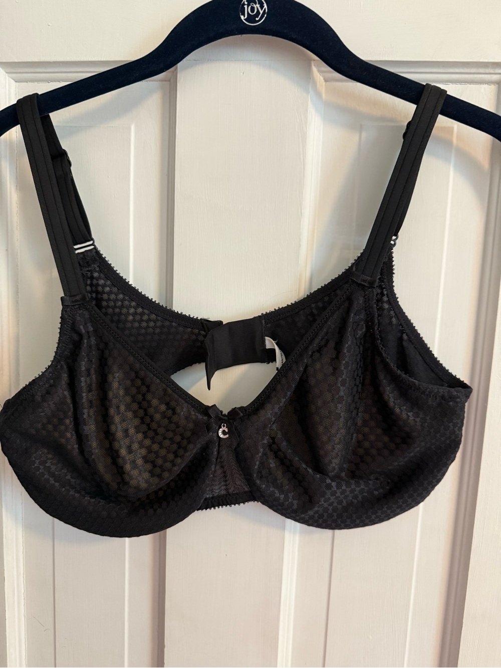 Chantelle Black Full Coverage Underwire Bra